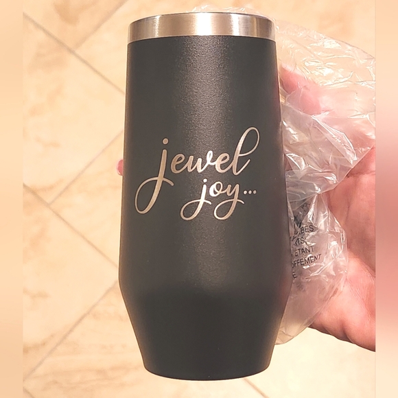 Amazon Logistics Jewel Joy... REMI Insulated 9oz Stainless Steel Tumbler - Picture 7 of 9